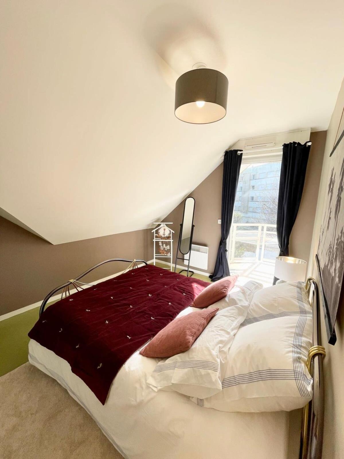 T2 Top Cosy Balcon 150M Des Plages Carnac Eksteriør bilde