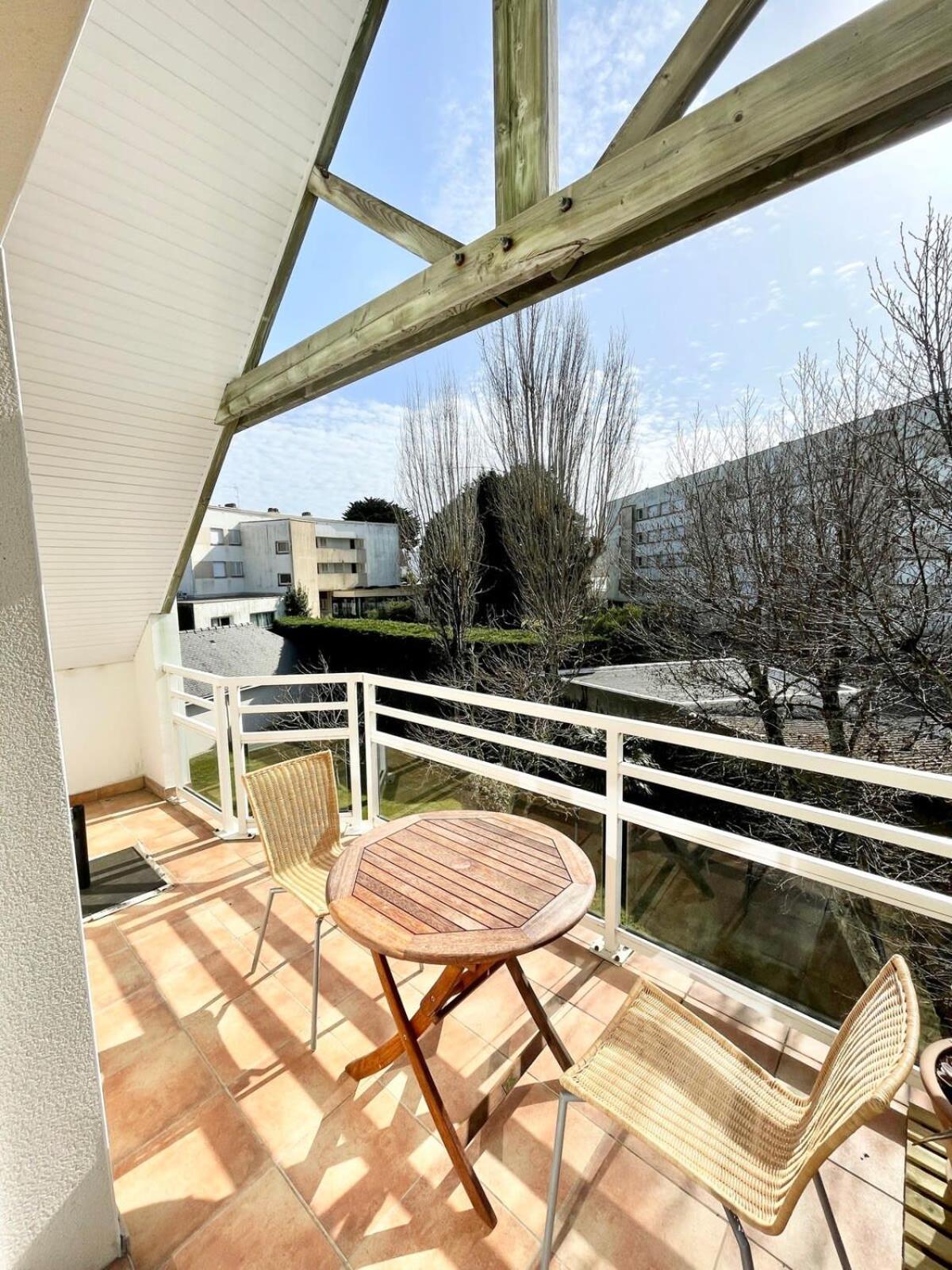 T2 Top Cosy Balcon 150M Des Plages Carnac Eksteriør bilde
