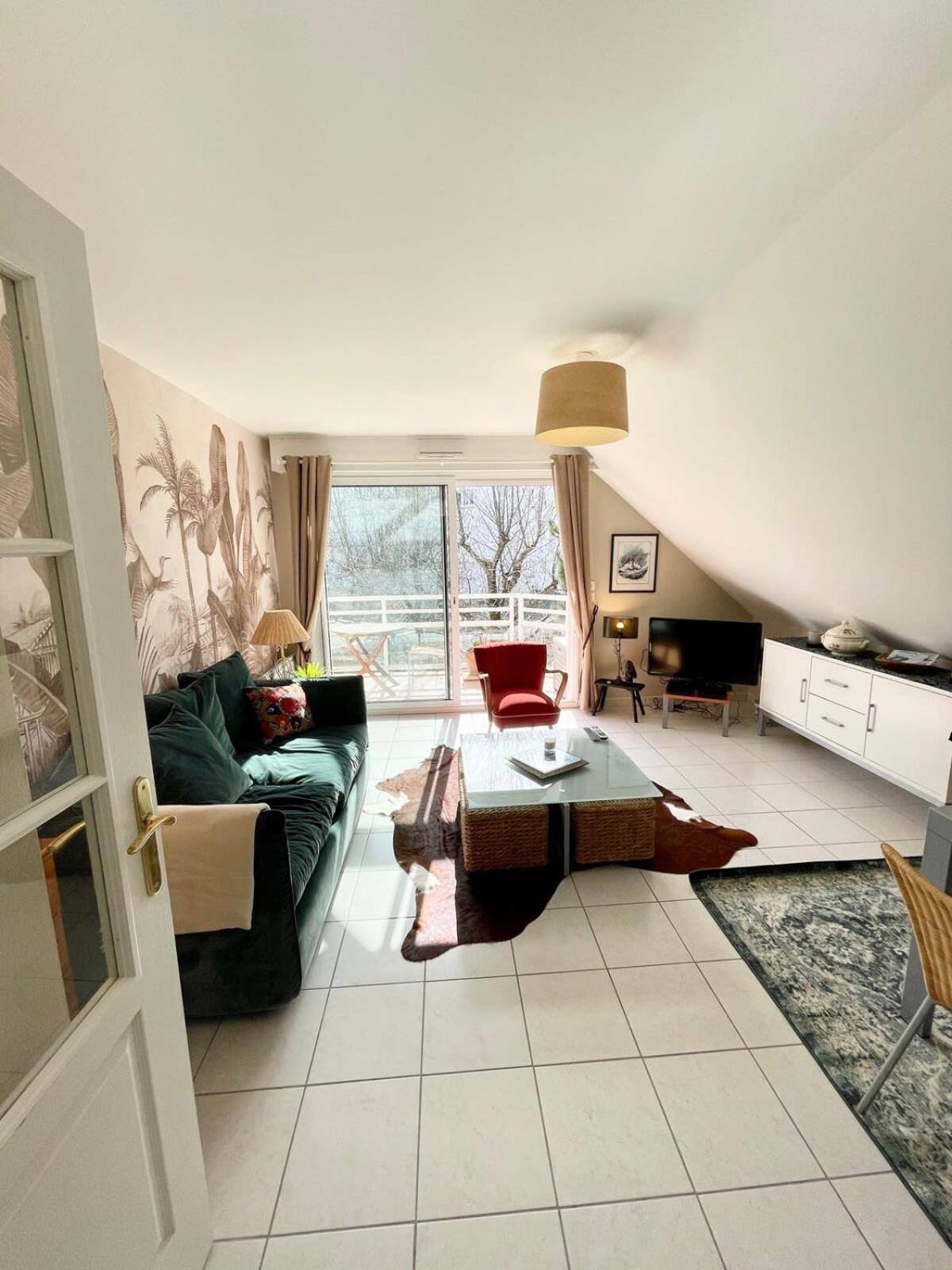 T2 Top Cosy Balcon 150M Des Plages Carnac Eksteriør bilde