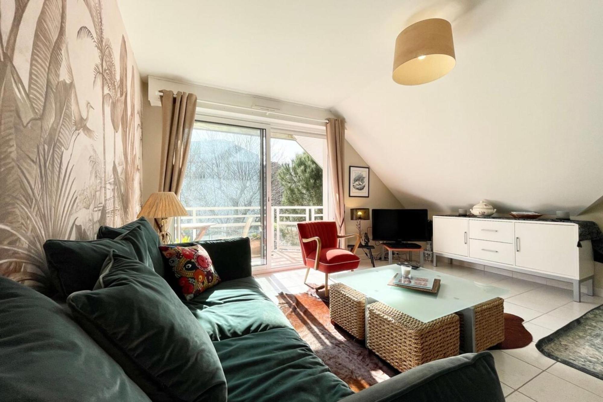 T2 Top Cosy Balcon 150M Des Plages Carnac Eksteriør bilde
