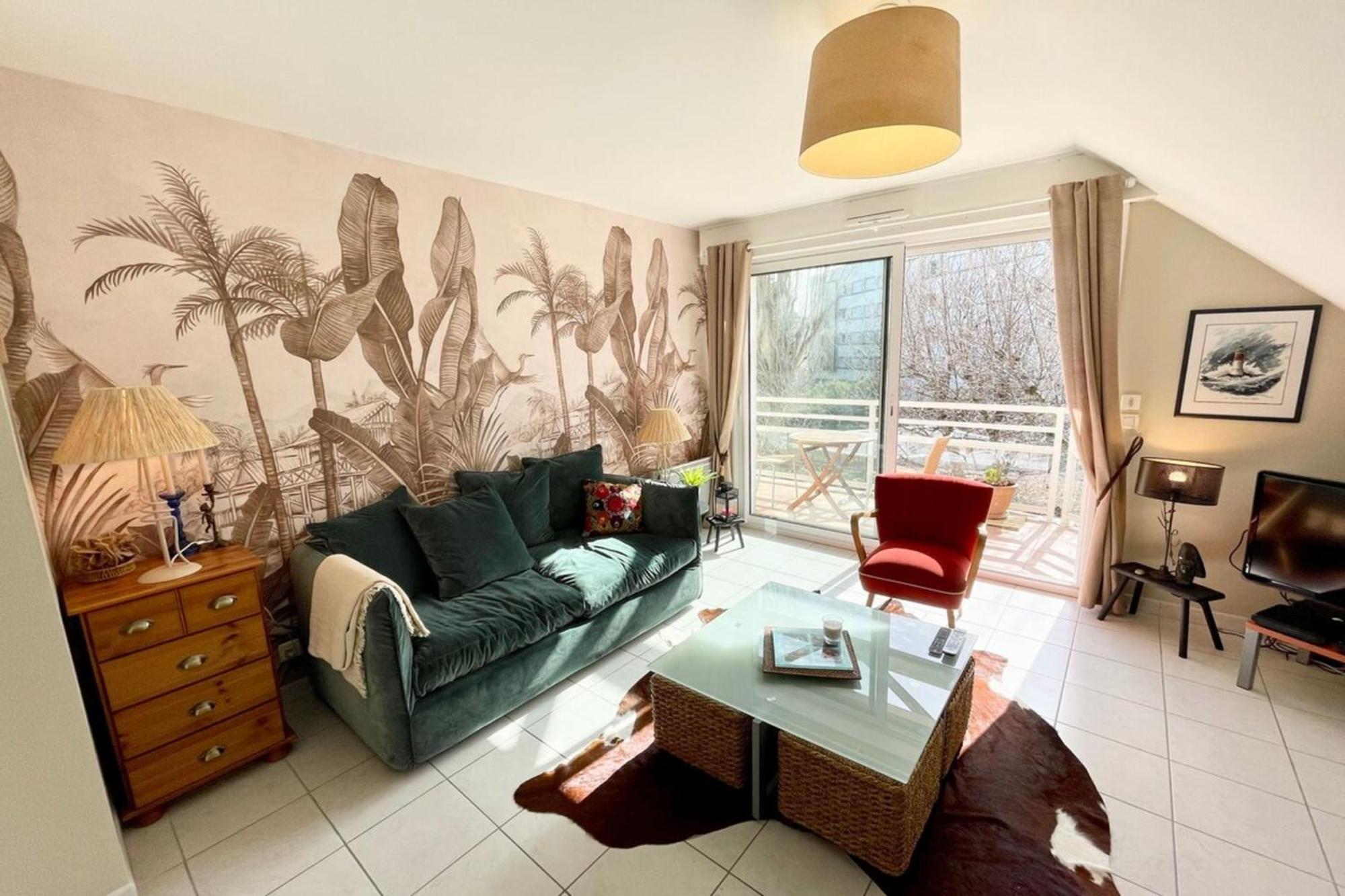 T2 Top Cosy Balcon 150M Des Plages Carnac Eksteriør bilde