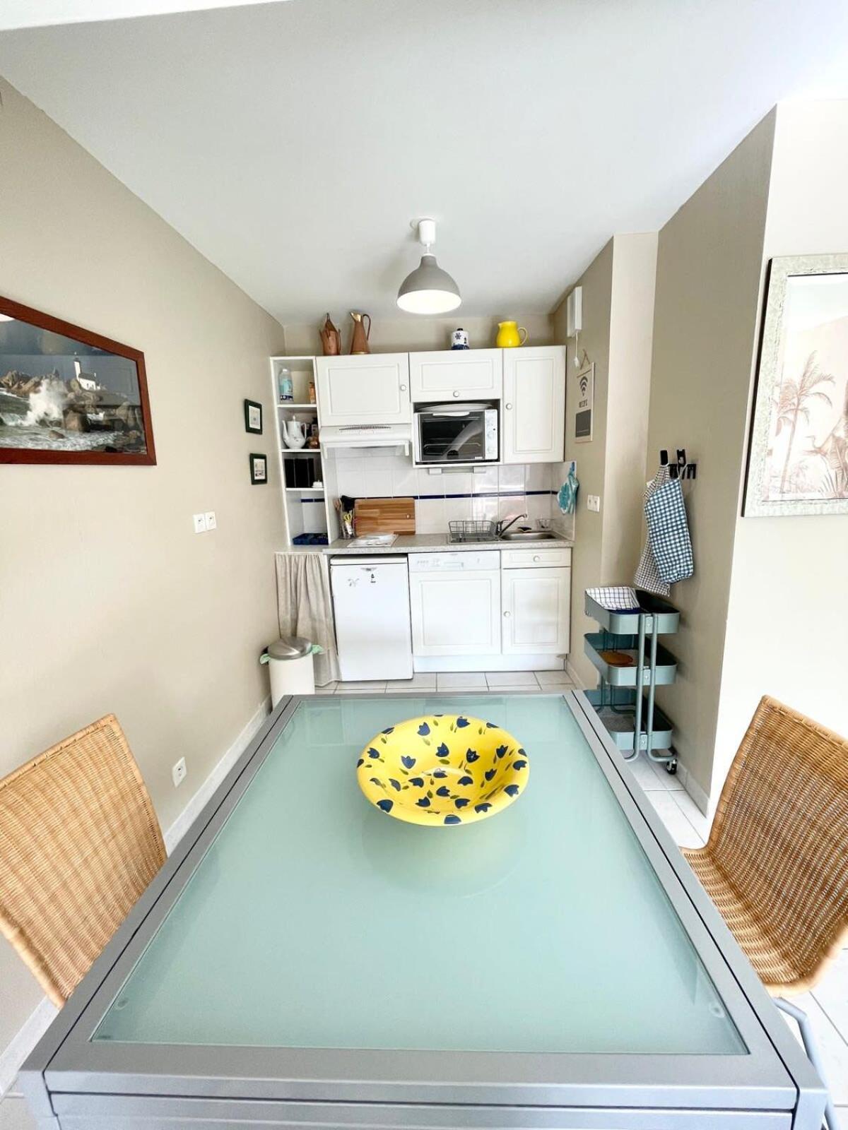 T2 Top Cosy Balcon 150M Des Plages Carnac Eksteriør bilde