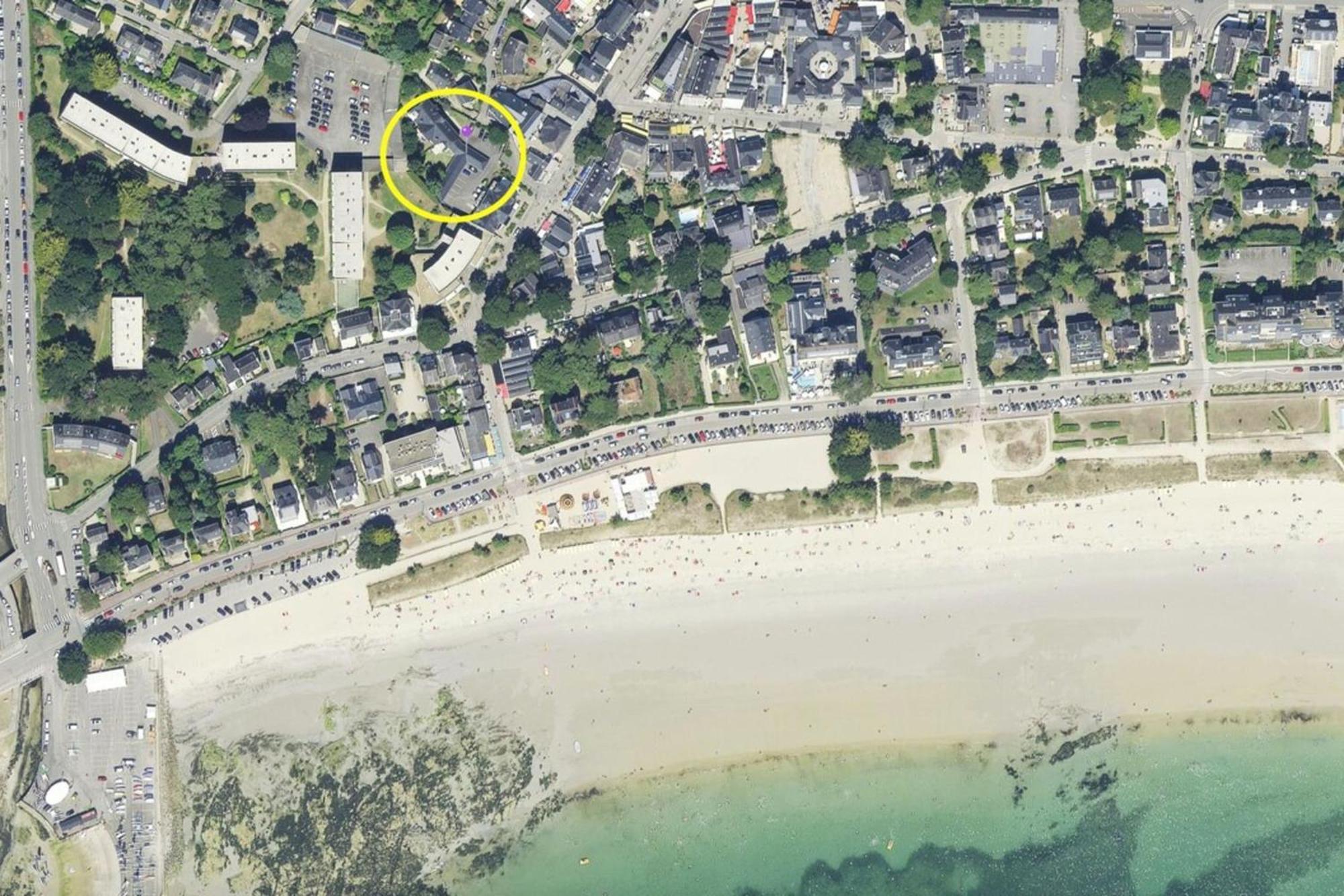 T2 Top Cosy Balcon 150M Des Plages Carnac Eksteriør bilde