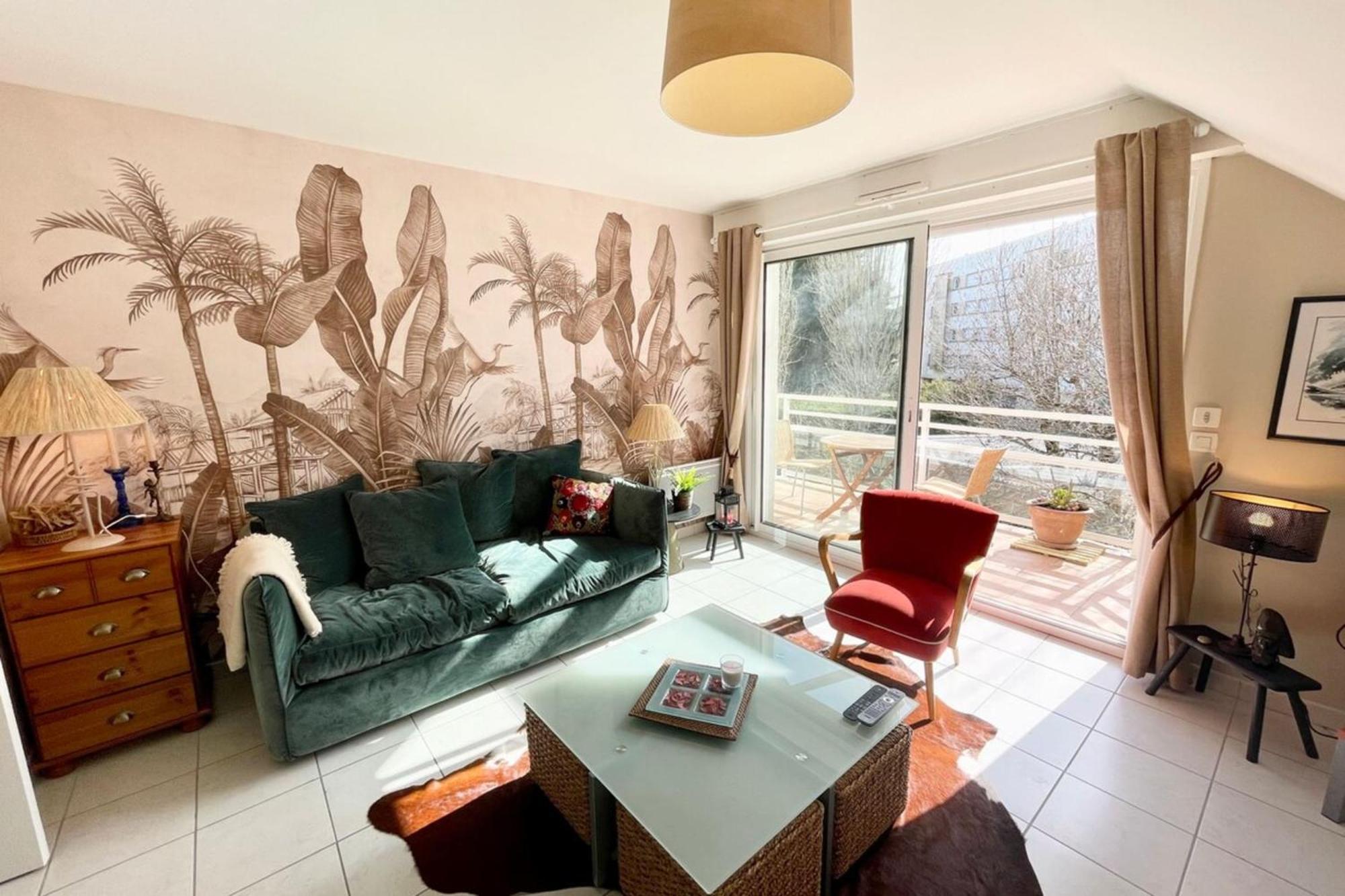 T2 Top Cosy Balcon 150M Des Plages Carnac Eksteriør bilde